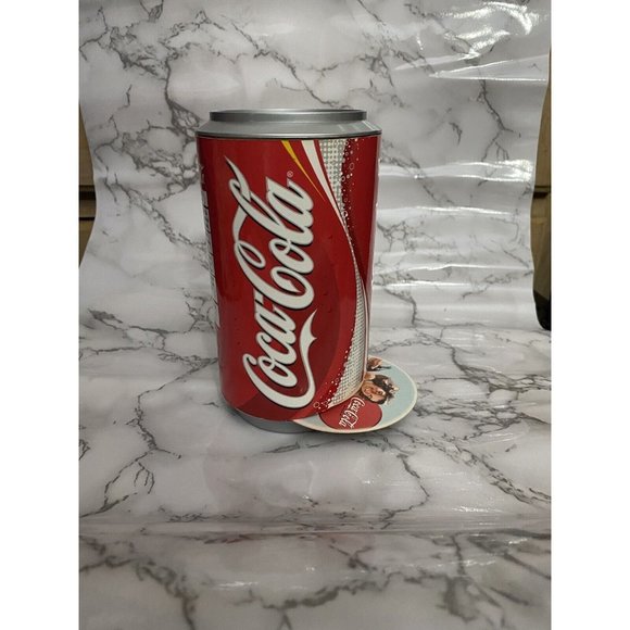 Coca Cola replica can Coke coaster dispenser holder 4 designs 75 coasters - Picture 4 of 10